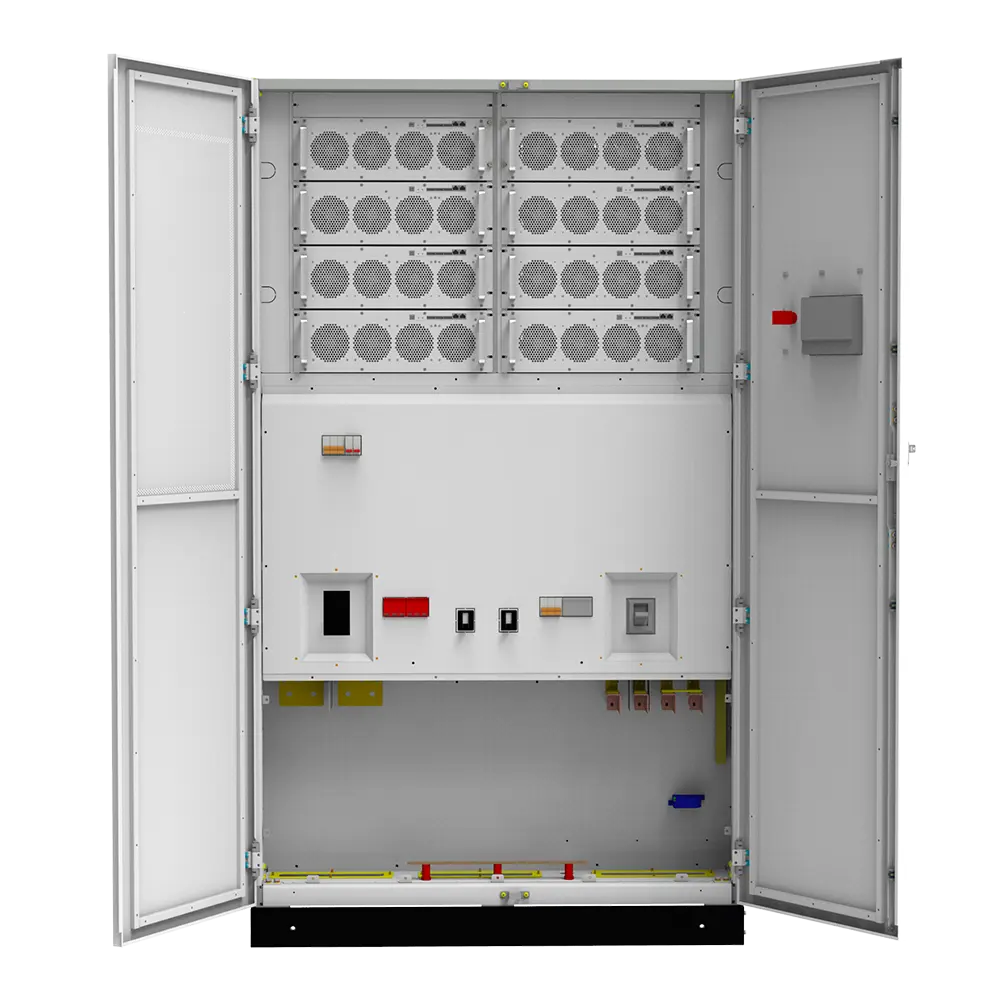 ht infinitepower PCS Power Conversion System Internal Display
